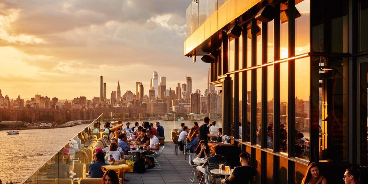 Brooklyn Restaurants With Waterfront Views Offer Stunning Scenery